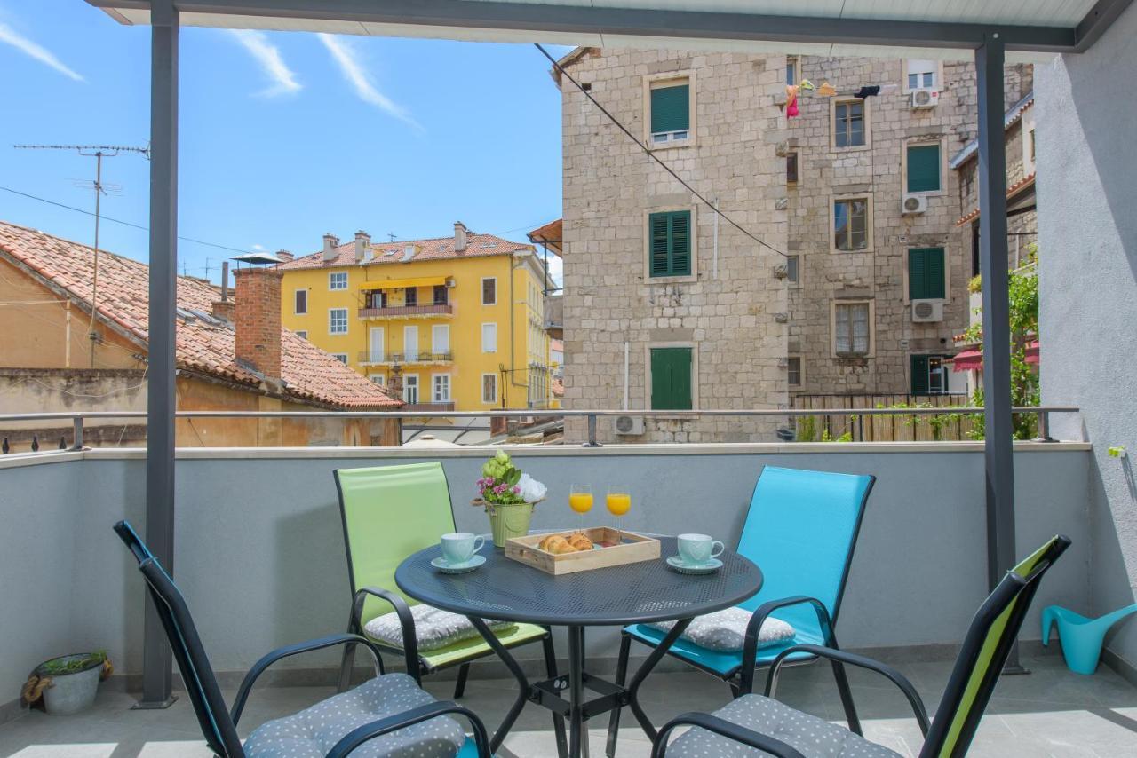 Arcus Apartment With Beautiful Terrace Split Eksteriør billede